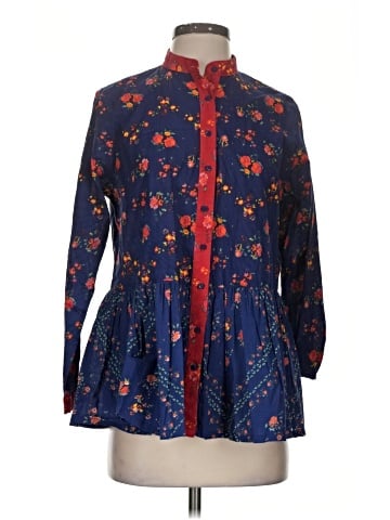 Ro's Garden 3/4 Sleeve Blouse (view 1)