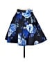 B. Darlin 100% Polyester Floral Blue Formal Skirt Size 1 - 2 - photo 1