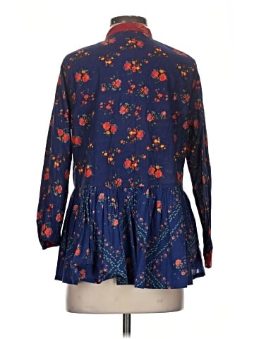 Ro's Garden 3/4 Sleeve Blouse (view 2)