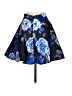 B. Darlin 100% Polyester Floral Blue Formal Skirt Size 1 - 2 - photo 2