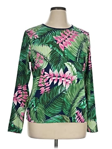 Lands' End Long Sleeve T-Shirt (view 1)