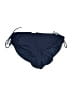 Athleta Solid Blue Swimsuit Bottoms Size L - photo 1
