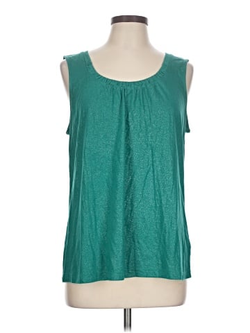 Croft & Barrow Sleeveless T-Shirt (view 1)