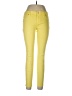 Bebe Yellow Jeans Size 31 waist - photo 1