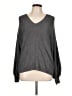 1.State Gray Pullover Sweater Size L - photo 1