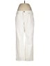 CAbi 100% Cotton Ivory Jeans Size 8 - photo 1