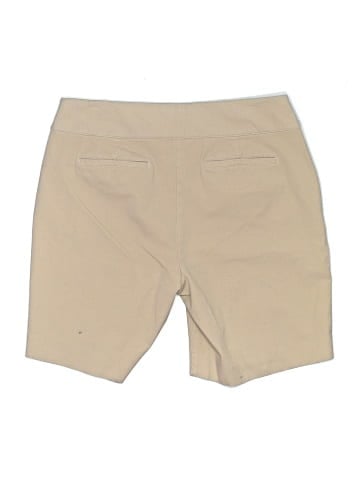 Soft Surroundings Khaki Shorts (view 2)