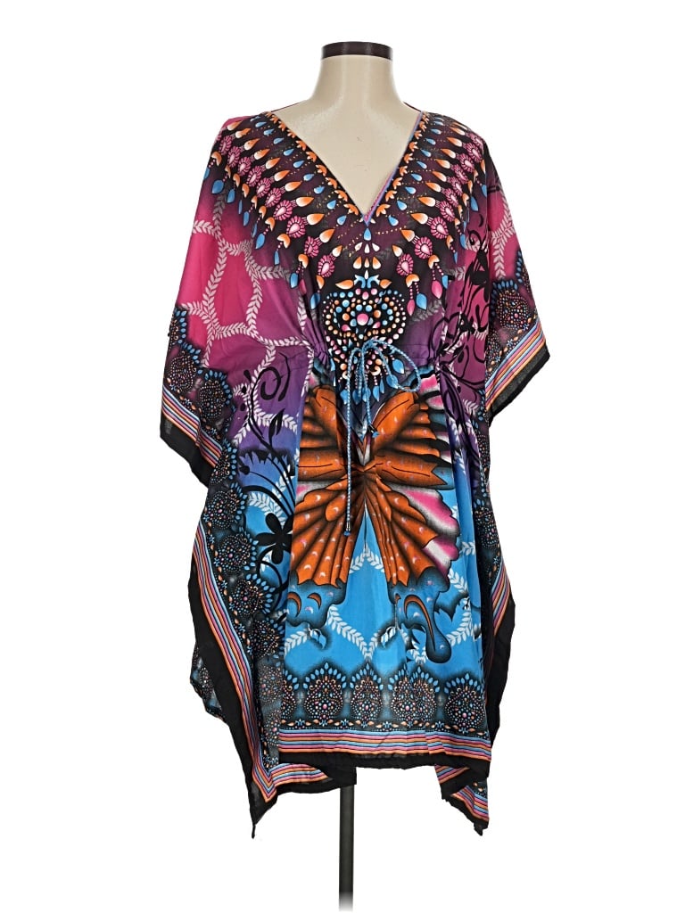 Assorted Brands Poncho In Purple