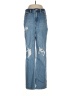 Old Navy Stars Blue Jeans Size 6 (tall) - photo 1