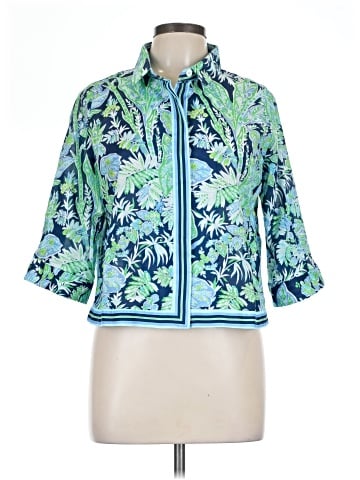 Gretchen Scott Designs 3/4 Sleeve Blouse (view 1)