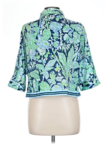 Gretchen Scott Designs 3/4 Sleeve Blouse (view 2)