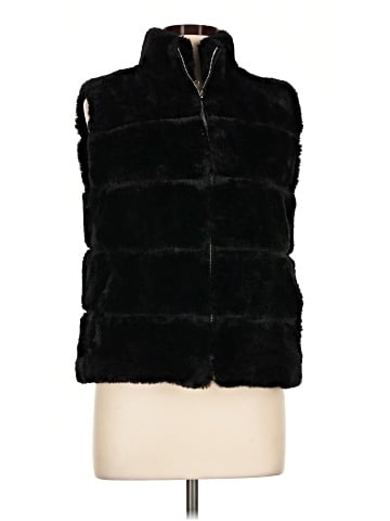 Love Token Faux Fur Vest (view 1)