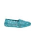 TOMS Paisley Teal Flats Size 7 1/2 (wide) - photo 1