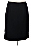 Chadwicks Solid Black Wool Skirt Size 14 (tall) - photo 1