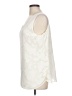Chico's 100% Polyester Ivory Sleeveless Blouse Size Lg (2) - photo 5