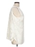 Chico's 100% Polyester Ivory Sleeveless Blouse Size Lg (2) - photo 4