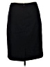 Chadwicks Solid Black Wool Skirt Size 14 (tall) - photo 2