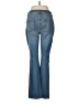 Chico's Hearts Blue Jeans Size Sm (0) - photo 2