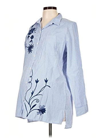 Motherhood Long Sleeve Blouse (view 1)