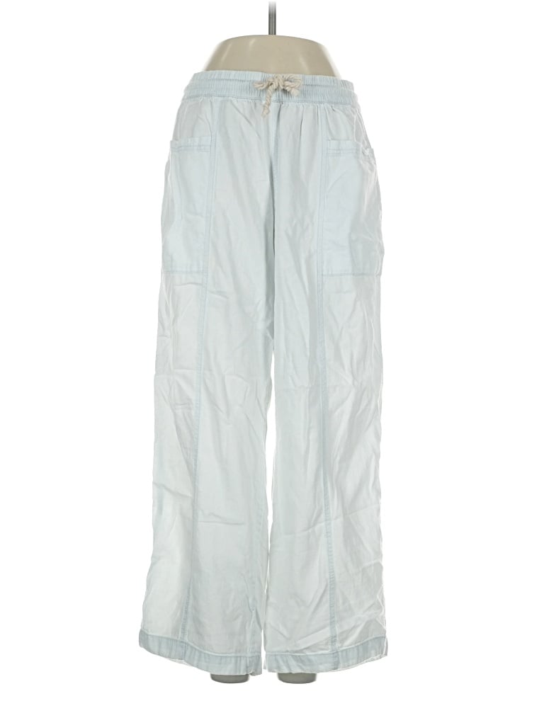 Pre-owned Pact Casual Pants In Blue