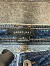 Sanctuary Solid Blue Jeans Size 31 waist - photo 7