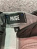 Paige Chevron-herringbone Gray Jeans Size 36 waist - photo 4