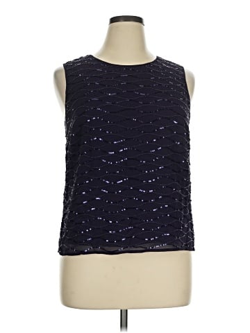 Talbots Sleeveless Silk Top (view 1)