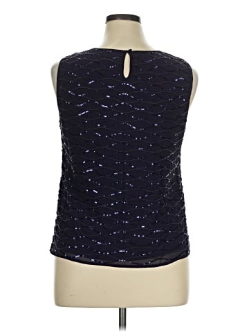 Talbots Sleeveless Silk Top (view 2)