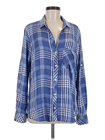 Bella Dahl Long Sleeve Button-Down Shirt (view 1)