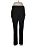 Talbots Solid Black Active Pants Size 10 (petite) - photo 1