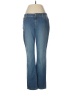 Chico's 100% Cotton Hearts Blue Jeans Size S - photo 1