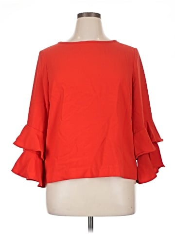 J.Crew 3/4 Sleeve Top (view 1)