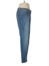 Chico's 100% Cotton Hearts Blue Jeans Size S - photo 4