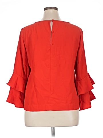 J.Crew 3/4 Sleeve Top (view 2)