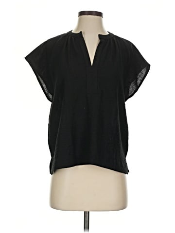 Banana Republic Factory Store Short Sleeve Blouse (view 1)