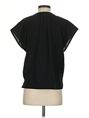 Banana Republic Factory Store Short Sleeve Blouse (view 2)