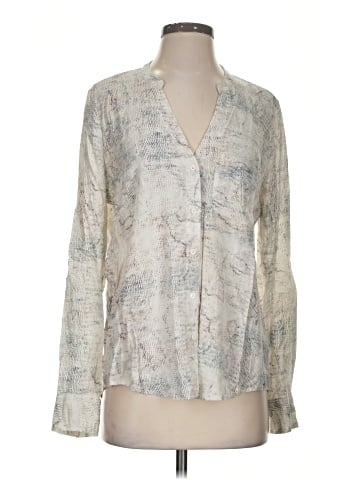 Soft Joie Long Sleeve Blouse (view 1)