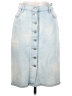 Levi's Blue Denim Skirt Size 26 waist - photo 1