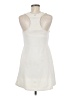 Fabletics Solid Ivory Casual Dress Size L - photo 2