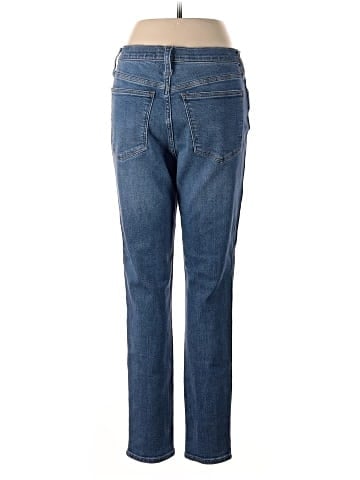 Madewell Tall 10" High-Rise Skinny Crop Jeans in Bradfield Wash (view 2)