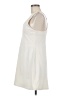Fabletics Solid Ivory Casual Dress Size L - photo 5