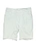 Express Blue Denim Shorts Size 6 - photo 1