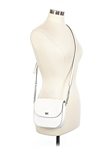 MICHAEL Michael Kors Leather Crossbody Bag (view 2)