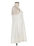 Fabletics Solid Ivory Casual Dress Size L - photo 4