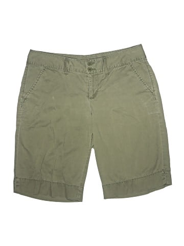 Caslon Khaki Shorts (view 1)