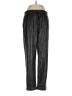 Ann Taylor LOFT 100% Polyester Black Casual Pants Size M - photo 1