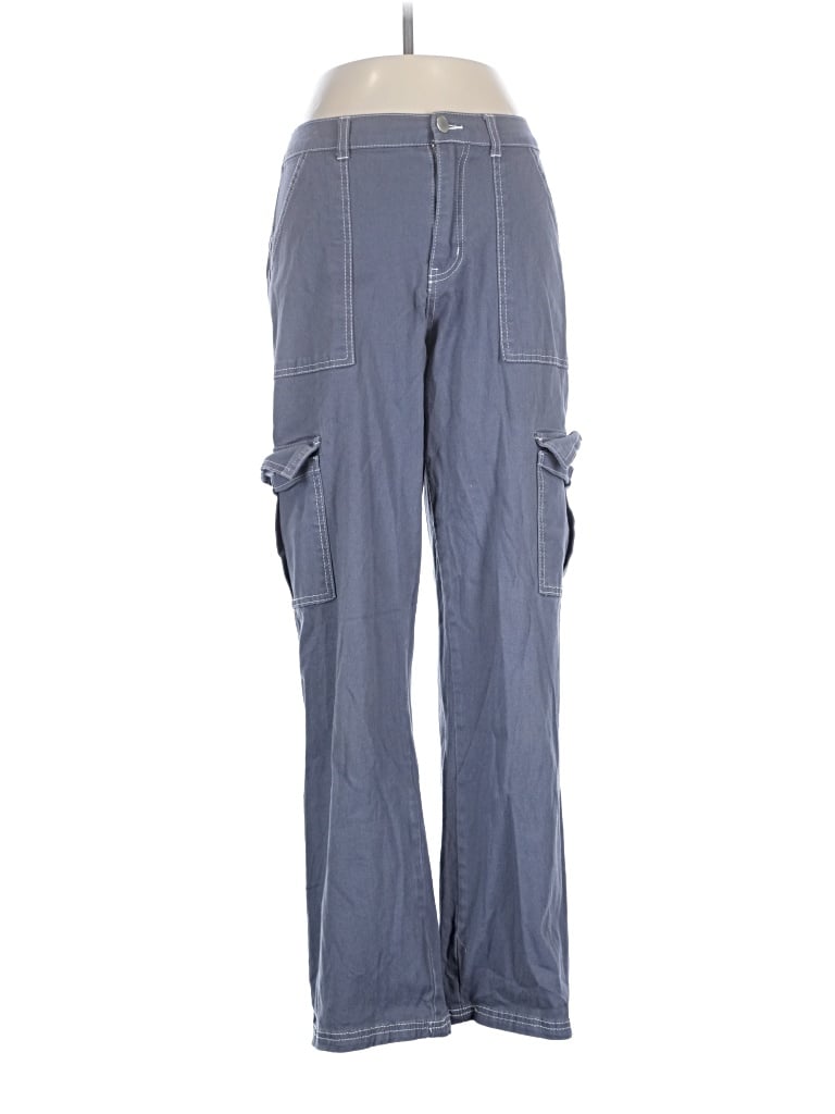 Pre-owned Ultra Flirt Cargo Pants In Blue