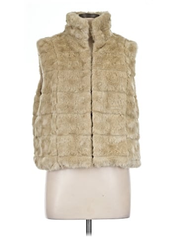 Elle Faux Fur Vest (view 1)