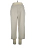 SOHO Apparel Ltd Solid Ivory Casual Pants Size XL - photo 2