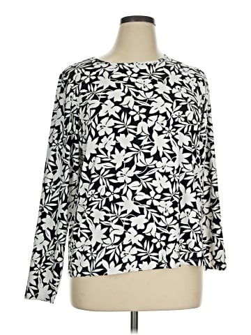 Lands' End Long Sleeve T-Shirt (view 1)